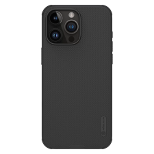 Nillkin Super Frosted Shield Pro Apple Iphone 15 Pro Max Tok - Fekete (57983117017) tok és táska