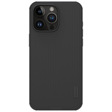 Nillkin Super Frosted Shield Pro iPhone 15 Pro Max tok - fekete tok és táska
