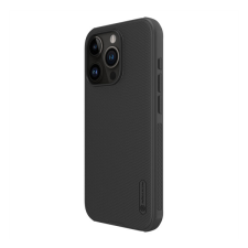 Nillkin Super Frosted Shield Pro Mágneses Apple Iphone 15 Pro műanyag tok, fekete tok és táska