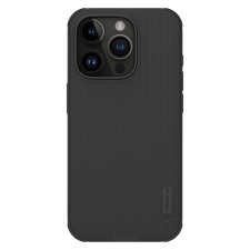 Nillkin Super Frosted Shield Pro Magnetic tok iPhone 15 Pro - fekete tok és táska