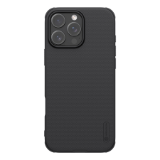 Nillkin Super Frosted Shield Pro MagSafe tok iPhone 16 Pro - fekete tok és táska