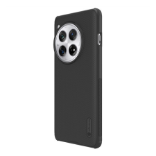Nillkin Super Frosted Shield Pro OnePlus 12 műanyag tok, fekete tok és táska