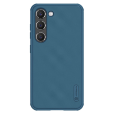 Nillkin Super Frosted Shield Pro Samsung Galaxy S23+ Armor tok kék tok és táska