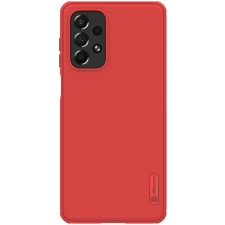 Nillkin Super Frosted Shield Pro tartós tok Samsung Galaxy A73 piros tok és táska