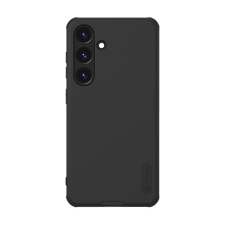 Nillkin Super Frosted Shield Pro tok Samsung Galaxy S24 Plus - fekete tok és táska
