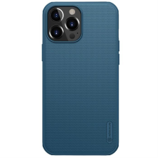 Nillkin Super Frosted Shield tok + kitámasztható iPhone 13 Pro Max Blue tok és táska