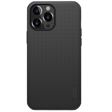 Nillkin Super Frosted Shield tok + kitámasztható iPhone 13 Pro max fekete tok és táska