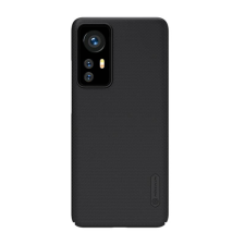 Nillkin Super Frosted Shield Xiaomi 12/12X/12S tok fekete (038367) (NI038367) tok és táska