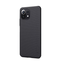 Nillkin Super Frosted Xiaomi Mi 11 Lite műanyag tok fekete tok és táska