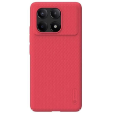 Nillkin Super Frosted Xiaomi Poco X6 Pro 5G tok piros (6902048277540) (6902048277540) tok és táska