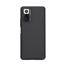 Nillkin Super Frosted Xiaomi Redmi Note 10 Pro műanyag tok, fekete tok és táska