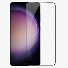 Nillkin Tempered Glass 2.5D CP+ PRO kijelzővédő Samsung Galaxy S24+ készülékhez fekete mobiltelefon kellék