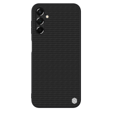 Nillkin Textured Case Samsung Galaxy A14 5G / Galaxy A14 megerősített nejlon borító fekete tok tok és táska