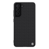 Nillkin TEXTURED műanyag telefonvédő (érdes felület, közepesen ütésálló, szilikon keret, 3D minta) FEKETE [Samsung Galaxy S21 FE (SM-G990)] (5996591091891)