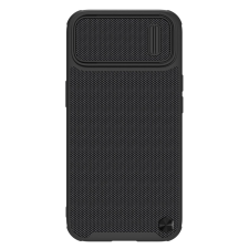 Nillkin Textured S mágneses tok iPhone 14 Plus MagSafe tok kameravédővel fekete tok és táska
