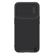 Nillkin Textured S mágneses tok iPhone 14 Pro MagSafe tok kameravédővel fekete tok és táska