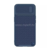 Nillkin TEXTURED S szilikon telefonvédő (3D, kameravédő) SÖTÉTKÉK (GP-134624)
