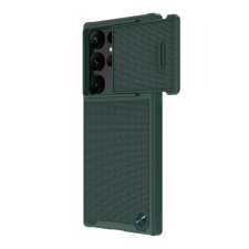 Nillkin TEXTURED S szilikon telefonvédő (wireless, 3D, kameravédő) SÖTÉTZÖLD tok és táska