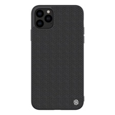 Nillkin TEXTURED szilikon telefonvédő (érdes felület, ütésállóság, 3D) FEKETE tok és táska
