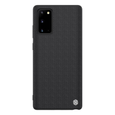 Nillkin TEXTURED szilikon telefonvédő (érdes felület, ütésállóság, 3D) FEKETE tok és táska