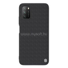 Nillkin TEXTURED szilikon telefonvédő (érdes felület, ütésállóság, 3D) FEKETE (GP-104066) tok és táska