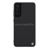 Nillkin TEXTURED szilikon telefonvédő (érdes felület, ütésállóság, 3D) FEKETE (GP-109189)