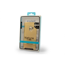 Nillkin TPU telefontok 0,6 mm Samsung Galaxy S9 G960 arany tok és táska