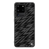Nillkin TWINKLE szilikon telefonvédő (közepesen ütésálló, műanyag hátlap, környezetbarát, csillogó) FEKETE Samsung Galaxy S20 Ultra (SM-G988F), Samsung Galaxy S20 Ultra 5G (SM-G988B)