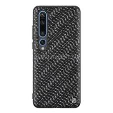 Nillkin TWINKLE szilikon telefonvédő (ütésállóság, műanyag hátlap, környezetbarát, csillogó) EZÜST (GP-98578) tok és táska