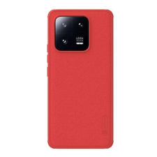 Nillkin Xiaomi 13 Pro, Nillkin Super Frosted Pro, műanyag mobiltok, Piros tok és táska