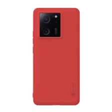 Nillkin Xiaomi 13T Pro 5G Telefontok - Nillkin Super Frosted - piros hátlap tok tok és táska