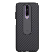 Nillkin Xiaomi Redmi K30, K30 5G, Nillkin Camshield mobiltok, Fekete tok és táska