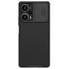 Nillkin Xiaomi Redmi Note 12 Turbo / Xiaomi Poco F5 Armor tok kameravédővel Nillkin CamShield Pro tok - Fekete