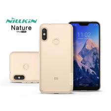 Nillkin Xiaomi Redmi Note 6 Pro szilikon hátlap - Nillkin Nature - transparent tok és táska