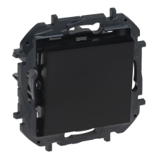  Niloé Step fekete 107 keresztkapcsoló, 10AX 863507B Legrand villanyszerelés