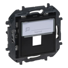  Niloé Step fekete keystone adapter 863587B Legrand villanyszerelés