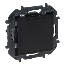  Niloé Step fekete vakfedél 863500B Legrand villanyszerelés