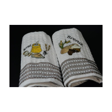 Niltexs Kenyér mintás konyharuha szett 50x70  cm lakástextília