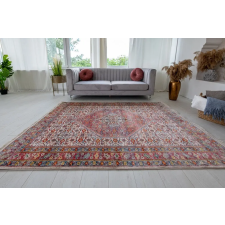 Nílus Klasszikus szőnyeg Ziegler 255 (Bone) 200x280cm Bézs-Piros lakástextília