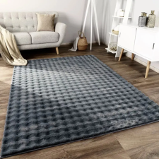 Nílus Modern szőnyeg Bubble (Antracit) 240x330cm Antracit lakástextília