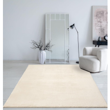 Nílus Modern szőnyeg Palm Plüss (Beige) 40x70cm Bézs lakástextília