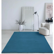 Nílus Modern szőnyeg Palm Plüss (Blue) 140x200cm Azur Kék lakástextília