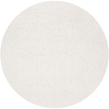 Nílus Modern szőnyeg Palm Plüss (Cream) Kerek 160cm Krém lakástextília