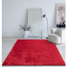 Nílus Modern szőnyeg Palm Plüss (Red) 40x70cm Piros lakástextília
