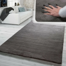 Nílus Nyuszi szőnyeg Relax (Dark Grey) 160x230cm Sötétszürke lakástextília