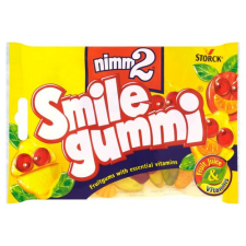 Nimm2 smilegummi gumicukor vitaminokkal 100g /18/ csokoládé és édesség