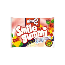 Nimm2 smilegummi joghurtos gumicukor vitaminokkal - 100g csokoládé és édesség
