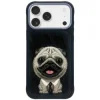 Nimmy Big Eyed Pet 2.0 Dog tok iPhone 17 - fekete