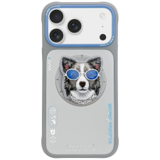 Nimmy Glasses Cool Dog MagSafe-kompatibilis tok iPhone 17 - szürke tok és táska