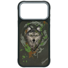 Nimmy Wilk MagSafe tok iPhone 17 Pro Max készülékhez sötétszürke tok és táska